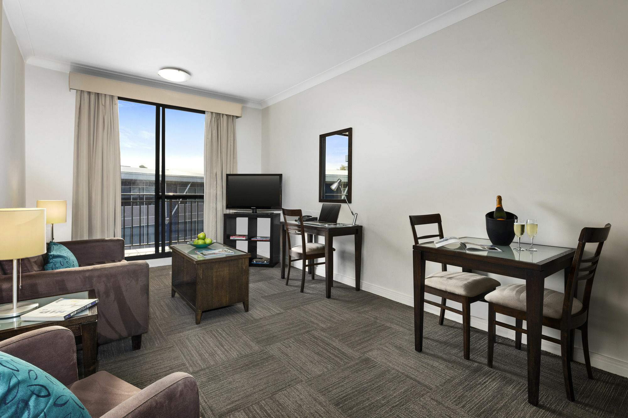 Oaks Sydney North Ryde Suites Exterior foto
