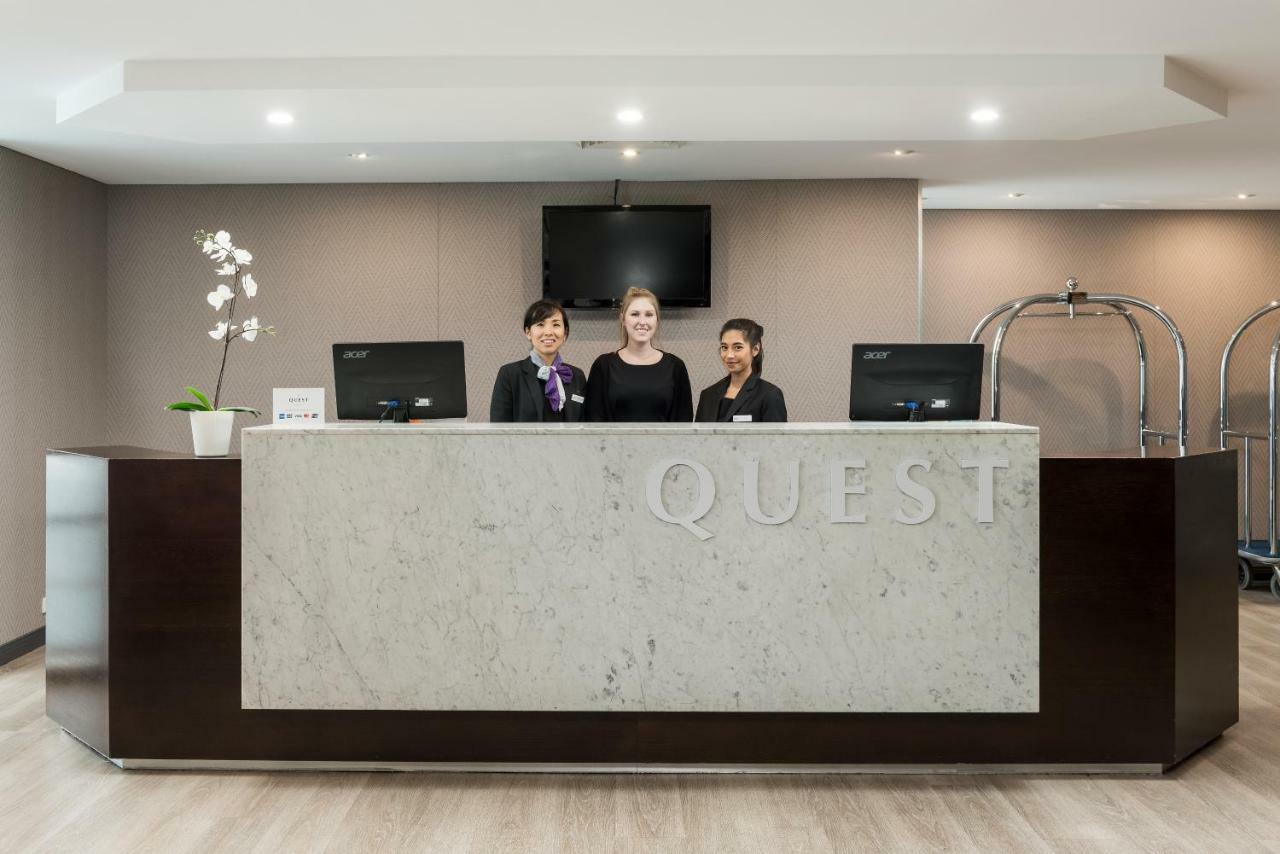 Oaks Sydney North Ryde Suites Exterior foto