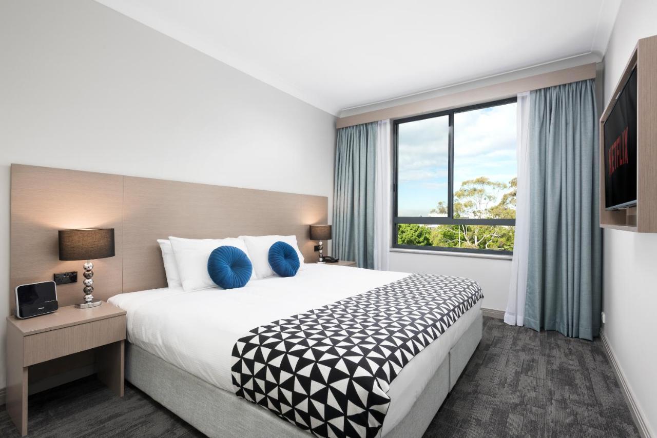Oaks Sydney North Ryde Suites Exterior foto